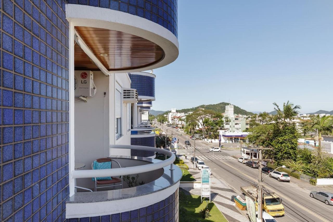 Belo Apto Com Churrasqueira A 100M Da Praia Florianopolis Bagian luar foto
