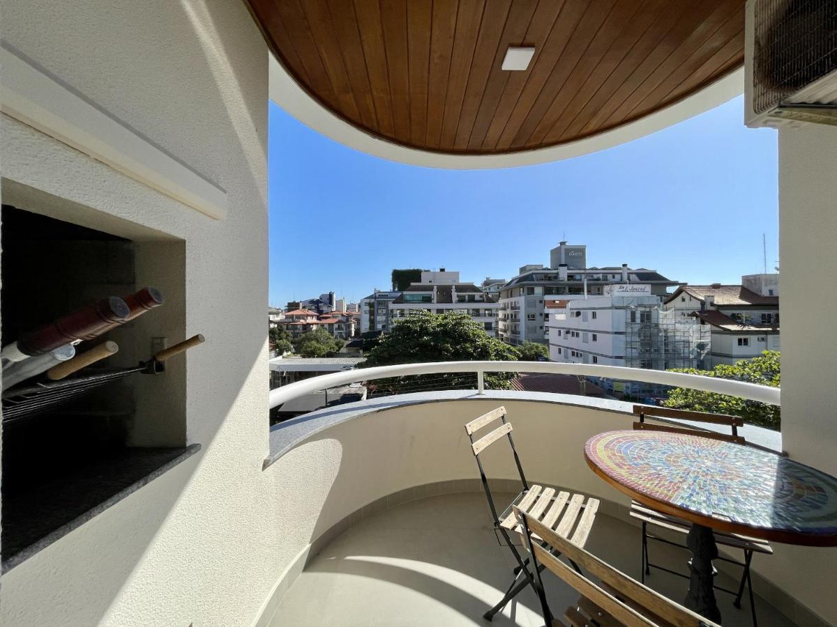 Belo Apto Com Churrasqueira A 100M Da Praia Florianopolis Bagian luar foto